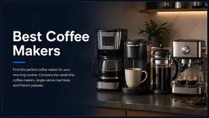 Best Coffee Makers in 2026: 6 Models Worth Buying
