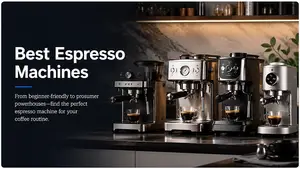 Best Espresso Machines in 2026: 6 Models Worth Buying