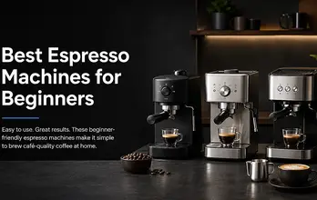 Best Espresso Machines for Beginners: 5 Easy Models to Start With