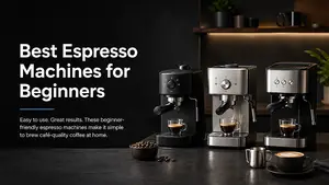 Best Espresso Machines for Beginners: 5 Easy Models to Start With