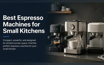Best Espresso Machines for Small Kitchens in 2026