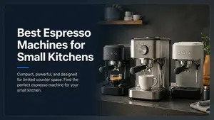 Best Espresso Machines for Small Kitchens in 2026