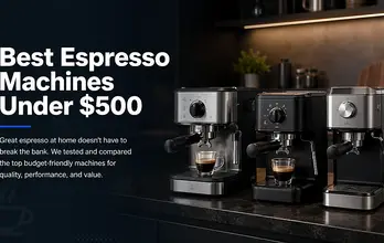 Best Espresso Machines Under $500 in 2026