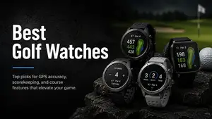 Best Golf Watches (2026): 5 GPS Watches Worth Buying