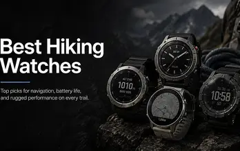 Best Hiking Watches: 6 GPS Watches for Trails and Backpacking Title Tag