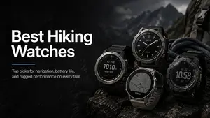Best Hiking Watches: 6 GPS Watches for Trails and Backpacking Title Tag