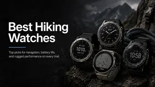 Best Hiking Watches: 6 GPS Watches for Trails and Backpacking Title Tag