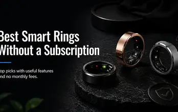 Best Smart Rings Without a Subscription
