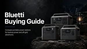 Bluetti Buying Guide (2026): Which Bluetti Power Station Should You Buy?