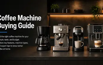 Coffee Machine Buying Guide: Which Type Should You Buy?
