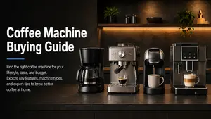 Coffee Machine Buying Guide: Which Type Should You Buy?
