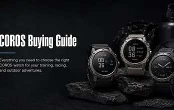 COROS Buying Guide: Which COROS Watch Should You Buy?