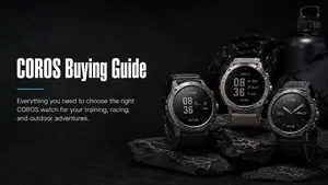 COROS Buying Guide: Which COROS Watch Should You Buy?