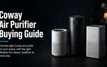 Coway Air Purifier Buying Guide: Compare Every Airmega Model