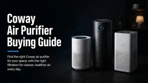 Coway Air Purifier Buying Guide: Compare Every Airmega Model