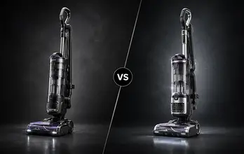Shark Uprights: Detect Pro LA802 vs. Rotator Pet ZU102