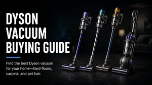 Dyson Vacuum Buying Guide: Which Current Dyson Should You Buy?