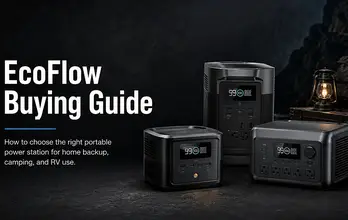 EcoFlow Buying Guide (2026): Which EcoFlow Power Station Should You Buy?