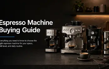 Espresso Machine Buying Guide: Which Type Should You Buy?