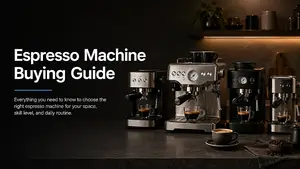 Espresso Machine Buying Guide: Which Type Should You Buy?