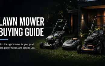 Lawn Mower Buying Guide