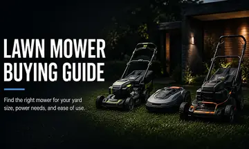 Lawn Mower Buying Guide