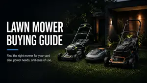Lawn Mower Buying Guide