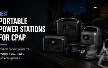 Best Portable Power Stations for CPAP