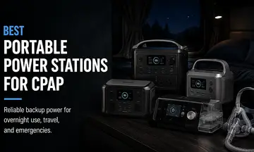 Best Portable Power Stations for CPAP
