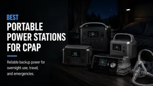 Best Portable Power Stations for CPAP