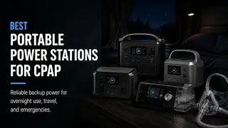 Best Portable Power Stations for CPAP