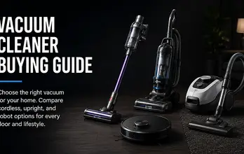 Vacuum Cleaner Buying Guide