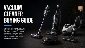 Vacuum Cleaner Buying Guide