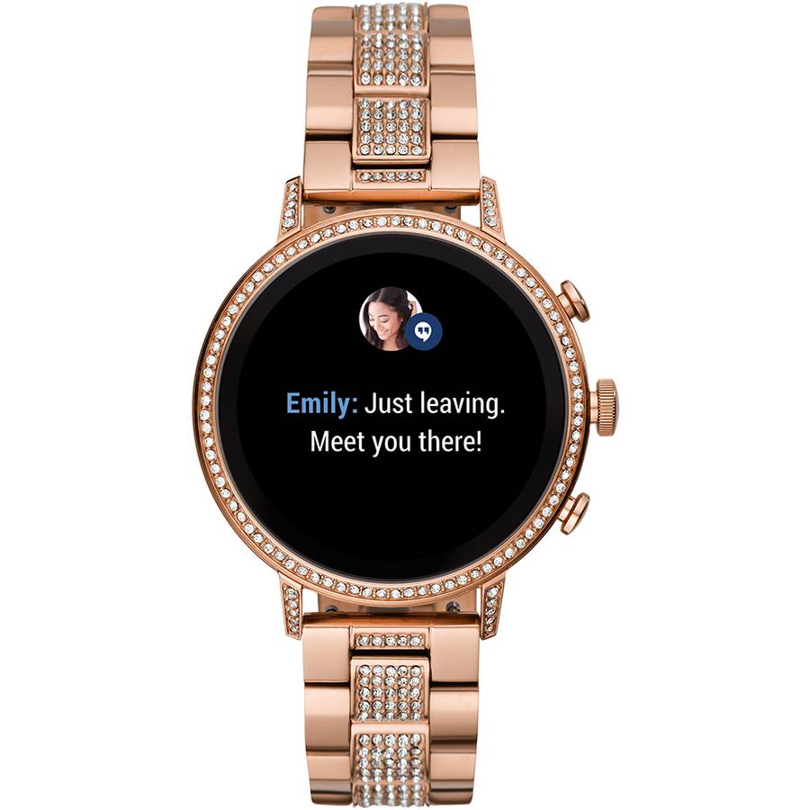 Fossil Q Venture HR FTW6011P