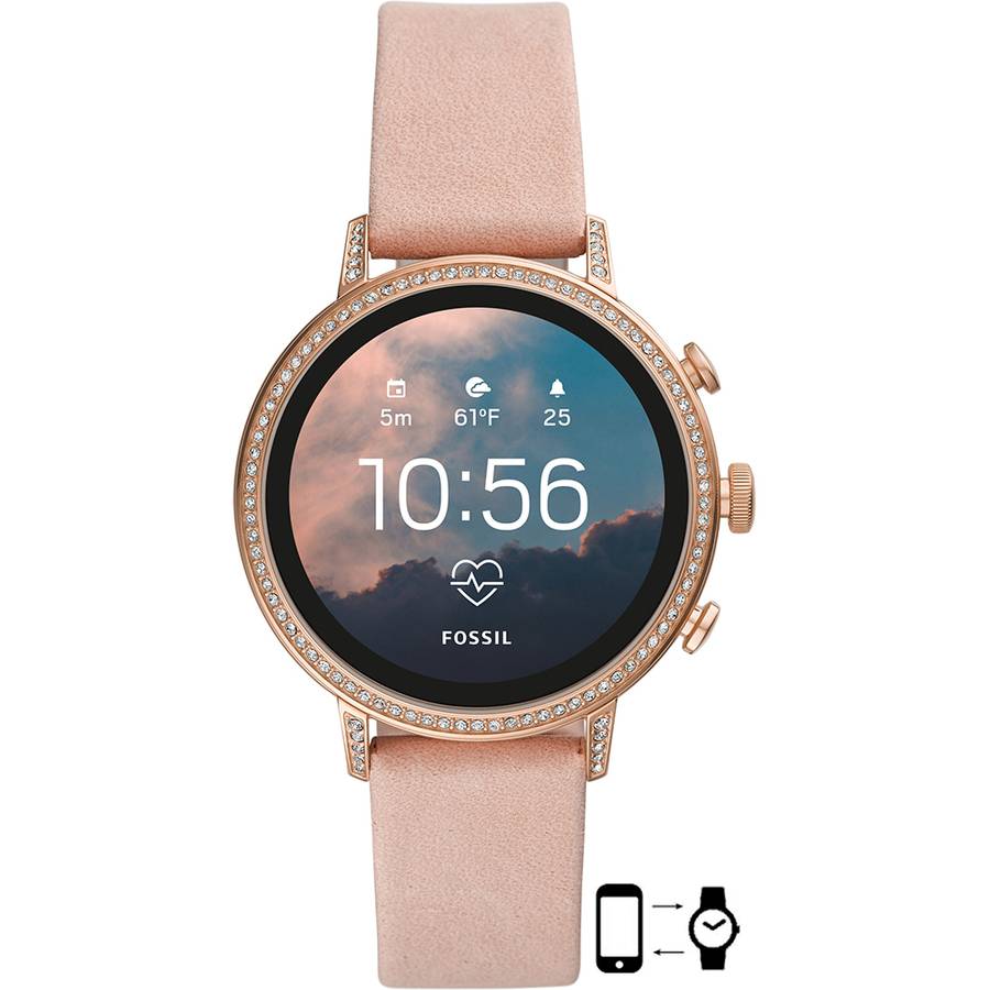 Fossil Q Venture HR FTW6015P