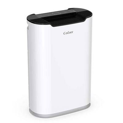 Colzer Air Purifier with True HEPA Air Filter