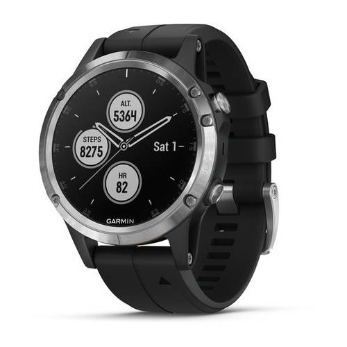 Garmin fenix 6 Standard vs. Garmin fenix 5 Plus Comparison Chart