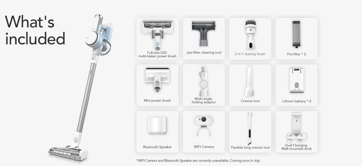 Tineco Vacuum Cleaners Comparison Chart