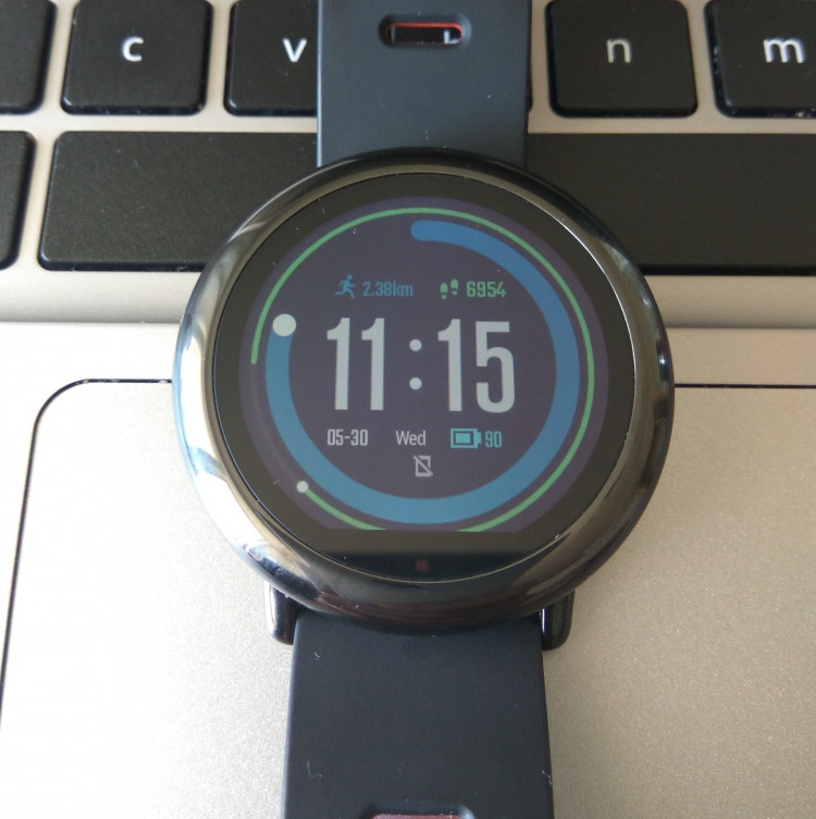 amazfit pace review 2019