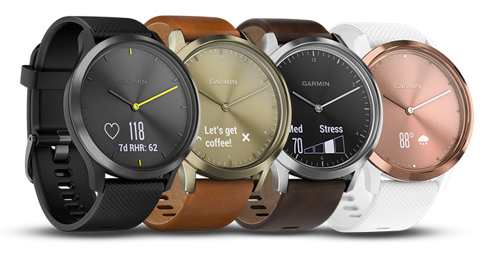 Garmin Vivomove Comparison: Sport vs Trend vs Style