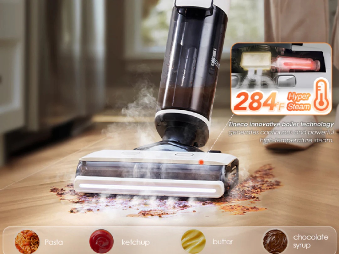 Best Steam Vacuum Cleaners in 2026: Tineco, Dreame & Roborock Compared