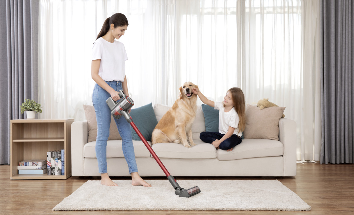 The newest Roborock H6 Cordless Vacuum Cleaner