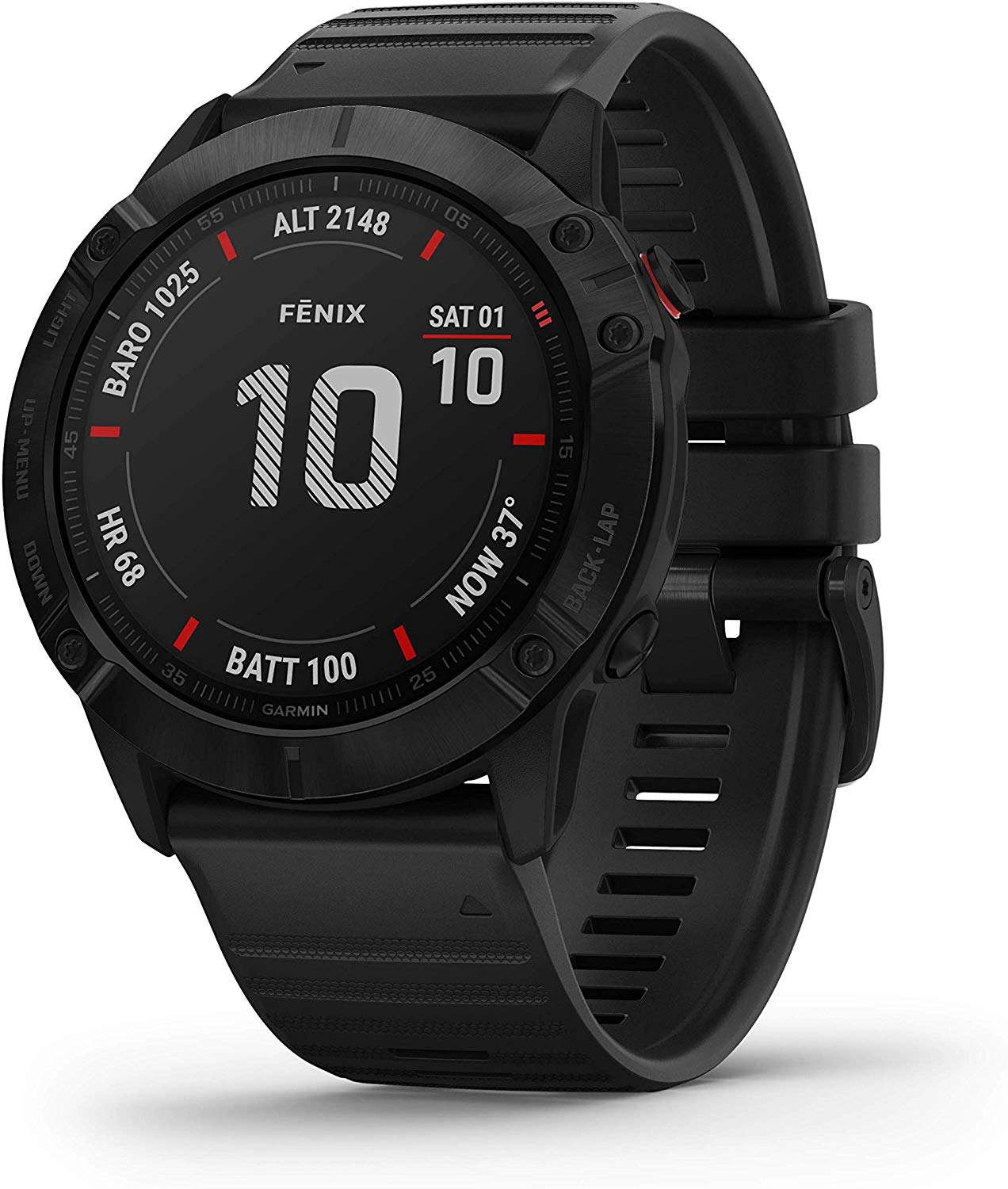 Fenix 6 Pro Vs 6 Sapphire