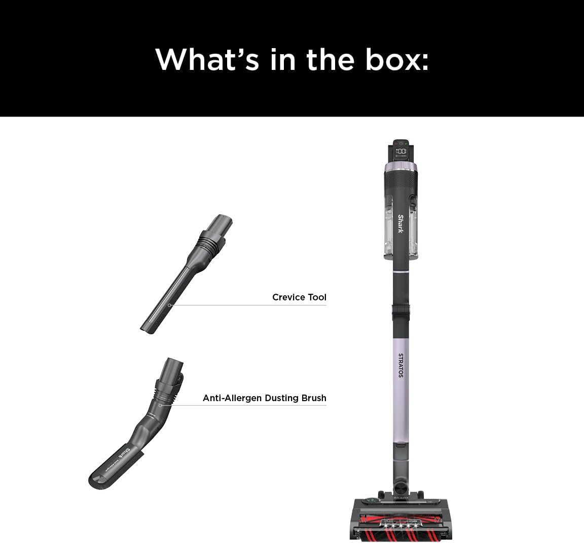 Shark Stratos cordless vacuum