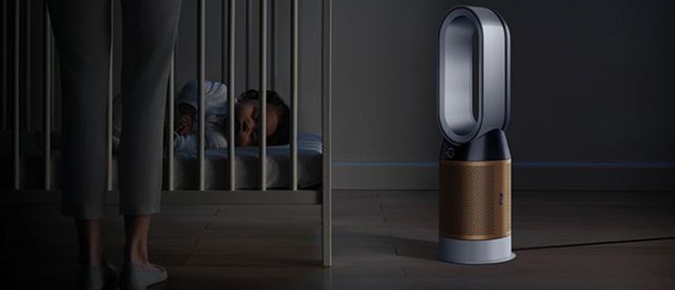 Dyson Pure Hot + Cool Cryptomic HP06: The Most Efficient Purifier