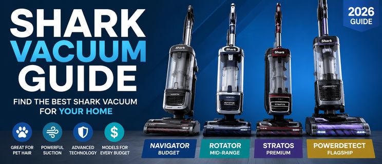 Shark Upright Vacuum Buying Guide